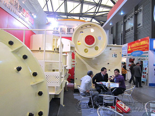 紅星機(jī)器國際展會(huì)現(xiàn)場