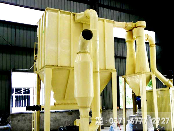 湖北宜昌石灰石粉磨生產(chǎn)線(xiàn)