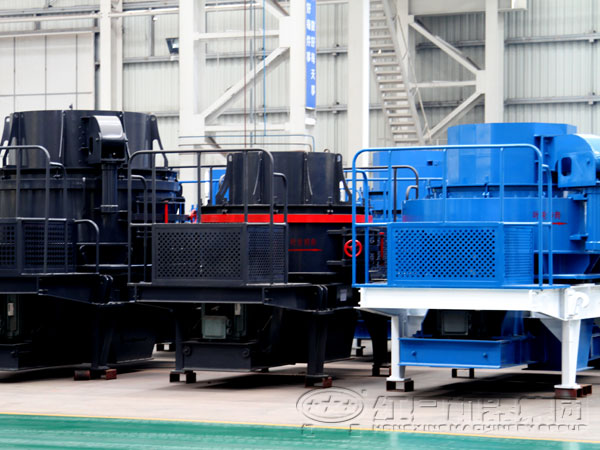 沖擊式破碎機(jī)(制砂機(jī))