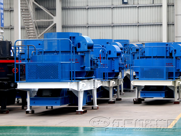 沖擊式破碎機(jī)(制砂機(jī))