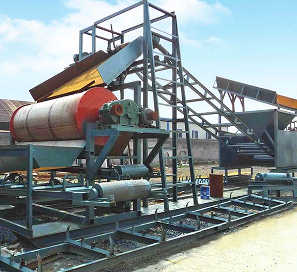 磁選生產(chǎn)案例