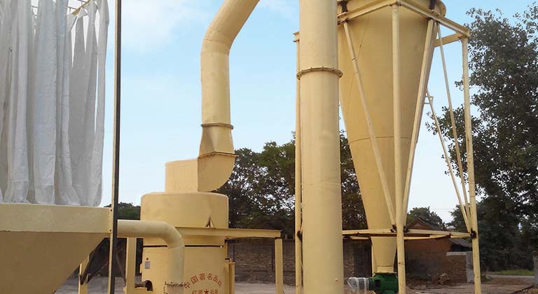 湖北宜昌石灰石粉磨生產(chǎn)線(xiàn)