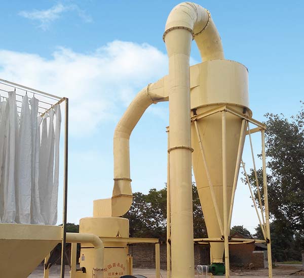 湖北宜昌石灰石粉磨生產(chǎn)線(xiàn)