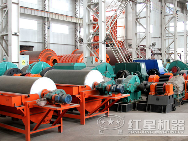 磁選機(jī)車間圖 磁選機(jī)車間圖