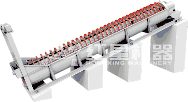 螺旋分級(jí)機(jī)原理圖 螺旋分級(jí)機(jī)原理圖