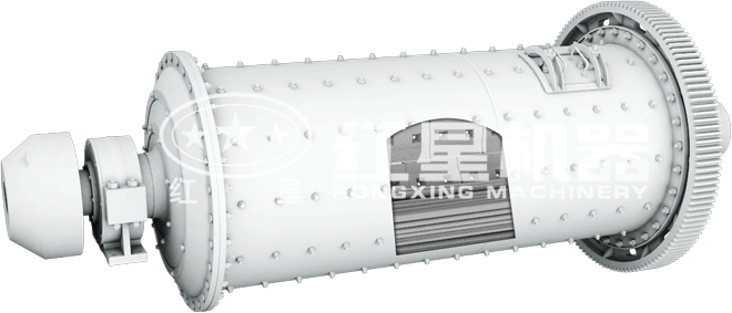 棒磨機(jī)制砂機(jī)動態(tài)工作原理圖 棒磨機(jī)制砂機(jī)動態(tài)工作原理圖