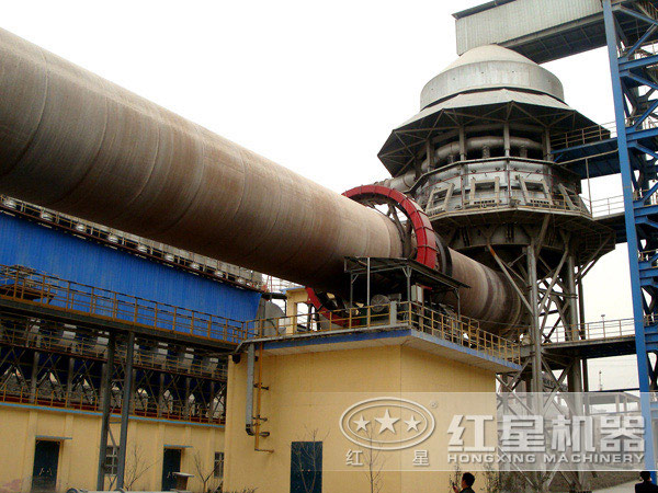 紅星機(jī)器回轉(zhuǎn)窯現(xiàn)場(chǎng)圖 紅星機(jī)器回轉(zhuǎn)窯現(xiàn)場(chǎng)圖