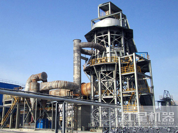 紅星機(jī)器回轉(zhuǎn)窯現(xiàn)場(chǎng)圖 紅星機(jī)器回轉(zhuǎn)窯現(xiàn)場(chǎng)圖