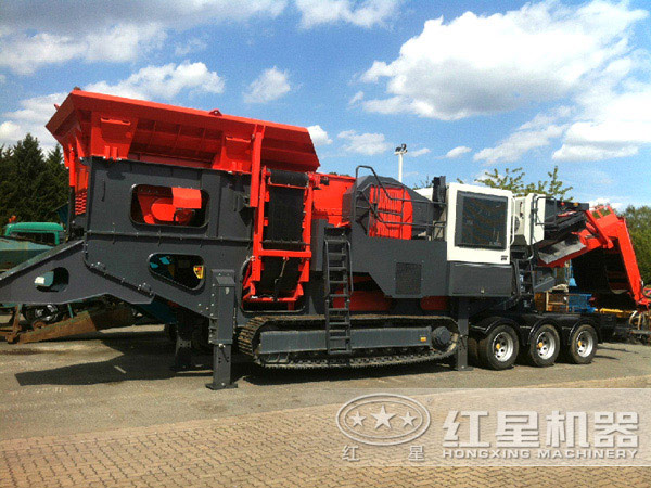 紅星移動(dòng)破碎站 紅星移動(dòng)破碎站