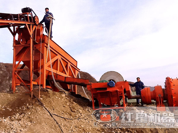 磁選機現(xiàn)場圖片 磁選機現(xiàn)場圖片