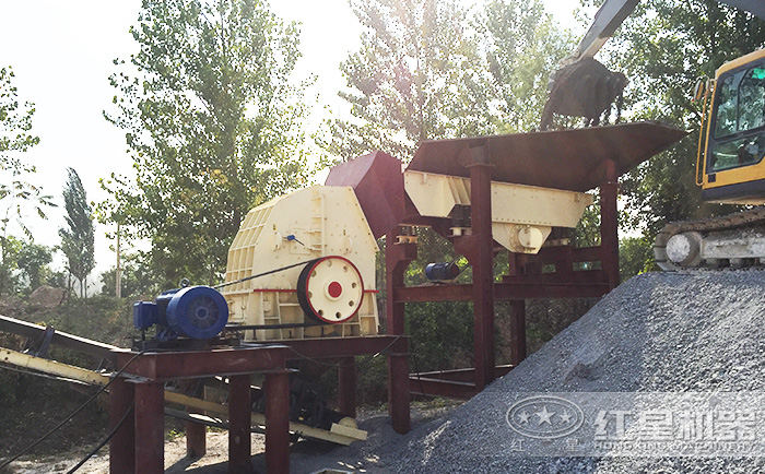 pcz重錘式破碎機加工現(xiàn)場 pcz重錘式破碎機加工現(xiàn)場